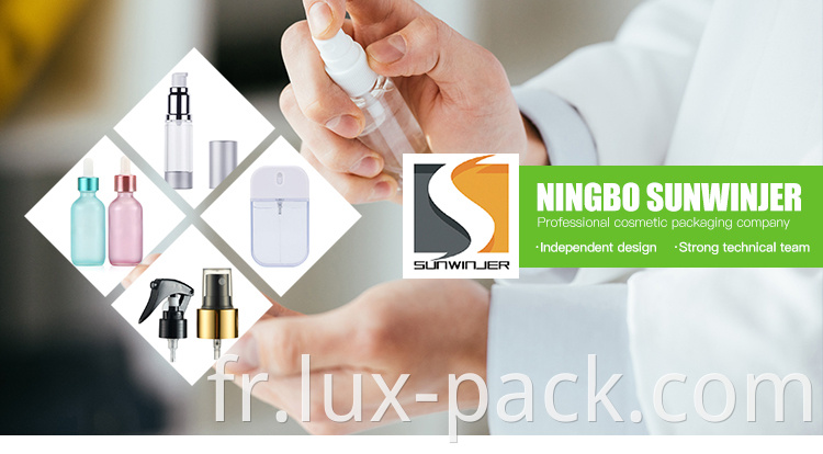 Pompe pulvérisateur nasale médicale de haute qualité 18/410 20/410